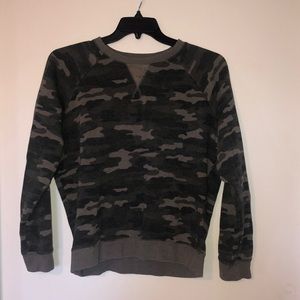 Camo Sweatshirt